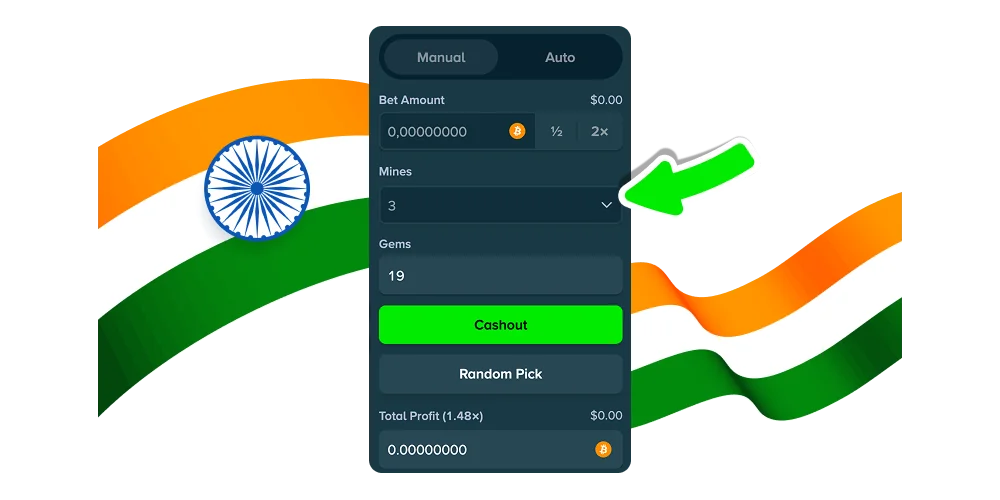 Mines game guide for Indian players