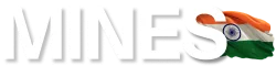 Mines logo India
